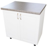 Masca pentru chiuveta cu 2 usi 80 cm Zebra, alb/MDF Alb Lucios, cu blat Beton, 80 x 85 x 60 cm Masca pentru chiuveta cu 2 usi 80 cm Zebra, alb/MDF Alb Lucios, cu blat Beton, 80 x 85 x 60 cm